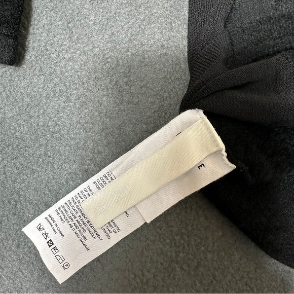 New Dion Lee Chenille Intarsia Knit Black Mini Dress Size 4 - Picture 8 of 14